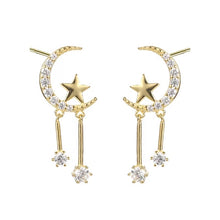 Load image into Gallery viewer, Over The Moon Earrings