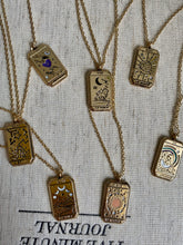 Load image into Gallery viewer, Tarot Card Necklace
