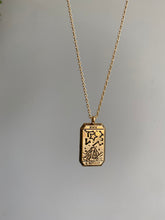 Load image into Gallery viewer, Tarot Card Necklace