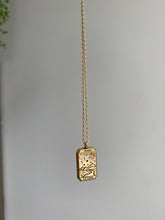 Load image into Gallery viewer, Tarot Card Necklace
