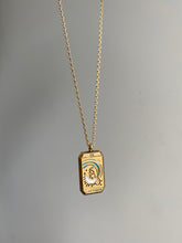 Load image into Gallery viewer, Tarot Card Necklace