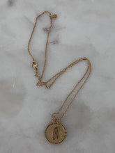 Load image into Gallery viewer, Jordan Initial Necklace
