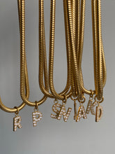 Load image into Gallery viewer, Siannese Initial Necklace