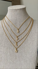 Load image into Gallery viewer, Dainty Initial Necklace
