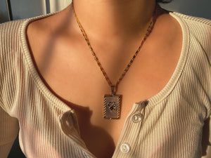 Rose Necklace