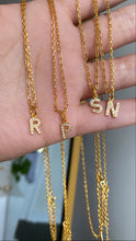 Load image into Gallery viewer, Dainty Initial Necklace
