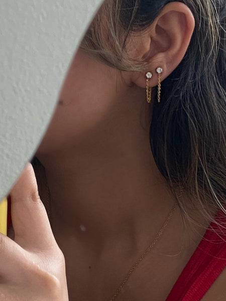 Erin Chain Earrings