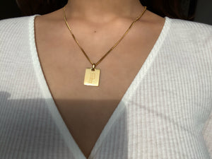 The OG Initial Necklace