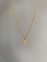 Load image into Gallery viewer, Dainty Initial Necklace
