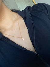 Load image into Gallery viewer, Dainty Initial Necklace
