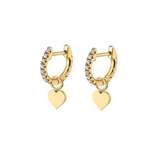 Load image into Gallery viewer, Amour Hoops
