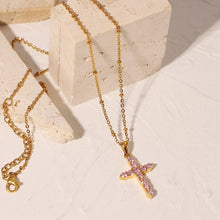 Load image into Gallery viewer, Cross Necklace

