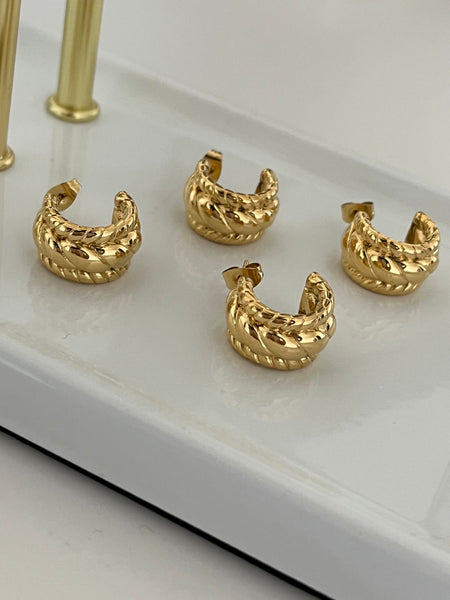 Luxie Hoops