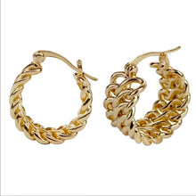 Load image into Gallery viewer, Capri Hoops
