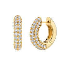 Load image into Gallery viewer, Samara Hoops
