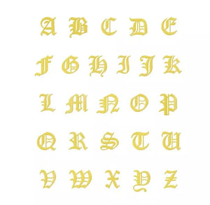 The OG Letter Necklace