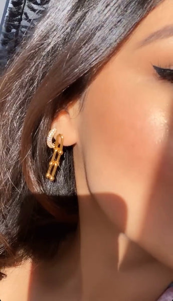 Jasmine earrings