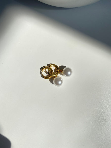 Oyster Earrings