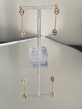 Load image into Gallery viewer, Oval Drop Earrings
