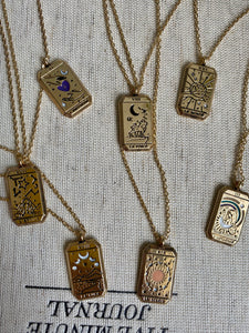 Tarot Card Necklace