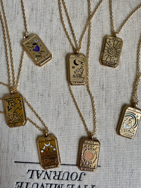 Tarot Card Necklace