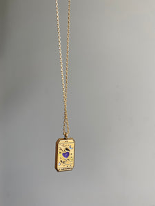 Tarot Card Necklace