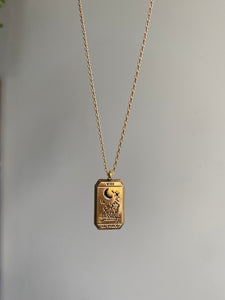 Tarot Card Necklace