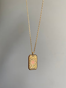Tarot Card Necklace