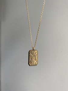 Tarot Card Necklace
