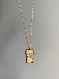 Tarot Card Necklace