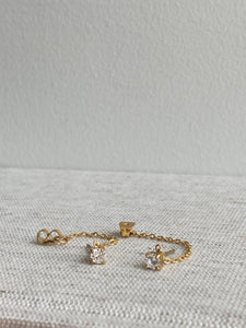 Erin Chain Earrings