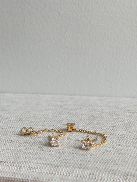 Erin Chain Earrings