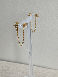 Erin Chain Earrings