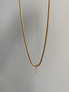 Siannese Initial Necklace