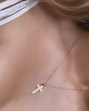 Load and play video in Gallery viewer, Cross Necklace
