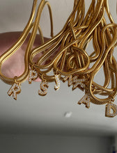 Load image into Gallery viewer, Siannese Initial Necklace
